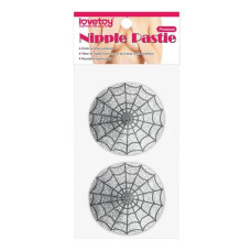 Пестіси - Reusable Spider Glittering Nipple Pasties Пестіси - Reusable Spider Glittering Nipple Pasties