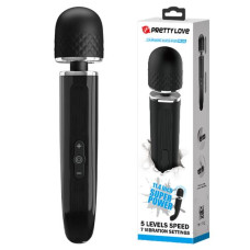 Вібромасажер - Pretty Love Charming Massager Plus Black Вібромасажер - Pretty Love Charming Massager Plus Black