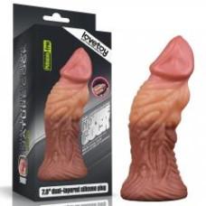 Фалоімітатор - Dual-Layered Silicone Plug 7