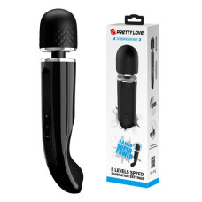 Вібромасажер - Pretty Love Charming Massager Black Вібромасажер - Pretty Love Charming Massager Black