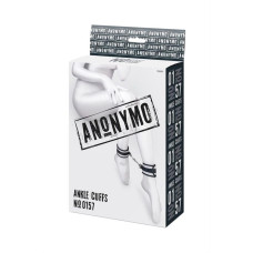 Поножі - Anonymo anclecuffs, polyester, silver, 28.5 cm