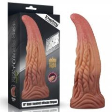 Фалоімітатор - Dual-Layered Silicone Tongue 10