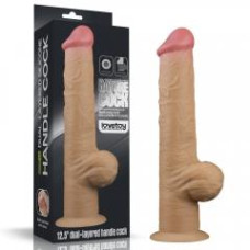 Фалоімітатор - Dual-Layered Handle Cock 12.5