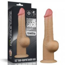 Фалоімітатор - Dual-Layered Handle Cock 9.5