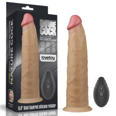 Вібратор - Dual-Layered Silicone Rotator 9