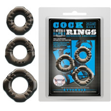 Набір ерекційних кілець - Cock Rings Yvonne Набір ерекційних кілець - Cock Rings Yvonne