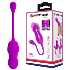 Віброяйце - Pretty Love Callie Thrusting Vibrating Egg Purple Віброяйце - Pretty Love Callie Thrusting Vibrating Egg Purple