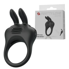 Ерекційне кільце - Pretty Love Davion Penis Ring Black Ерекційне кільце - Pretty Love Davion Penis Ring Black