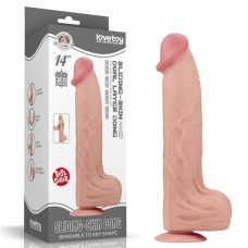 Фалоімітатор - Sliding-Skin Dual Layer Dong 14