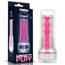 Мастурбатор - Lumino Play Masturbator Pink Glow 8.5
