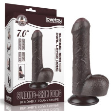 Фалоімітатор - Sliding-Skin Dual Layer Dong 7 Фалоімітатор - Sliding-Skin Dual Layer Dong 7