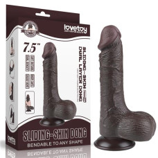 Фалоімітатор - Sliding-Skin Dual Layer Dong 7.5 Фалоімітатор - Sliding-Skin Dual Layer Dong 7.5