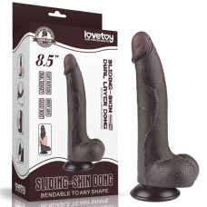 Фалоімітатор - Sliding-Skin Dual Layer Dong 8.5