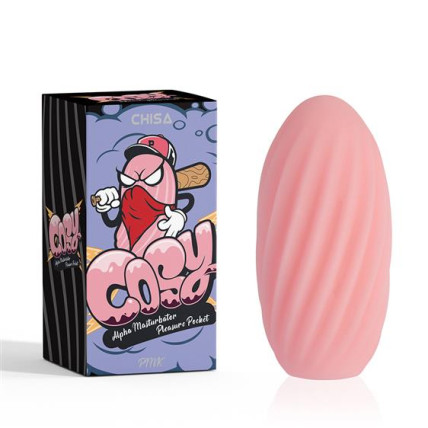Мастурбатор - COSY Alpha Masturbator Pleasure Pocket Pink Мастурбатор - COSY Alpha Masturbator Pleasure Pocket Pink