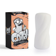 Мастурбатор - COSY Blow Cox Masturbator Pleasure Pocket White Мастурбатор - COSY Blow Cox Masturbator Pleasure Pocket White