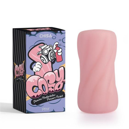 Мастурбатор - COSY Stamina Masturbator Pleasure Pocket Pink Мастурбатор - COSY Stamina Masturbator Pleasure Pocket Pink