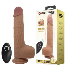 Реалістичний вібратор - Pretty Love Tommy Vibrator Flesh Реалістичний вібратор - Pretty Love Tommy Vibrator Flesh