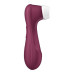 Кліторальний стимулятор - Satisfyer Pro 2 Generation 3 With Liquid Air Wine Red Кліторальний стимулятор - Satisfyer Pro 2 Generation 3 With Liquid Air Wine Red
