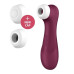 Кліторальний стимулятор - Satisfyer Pro 2 Generation 3 With Liquid Air Wine Red Bluetooth/(App) Кліторальний стимулятор - Satisfyer Pro 2 Generation 3 With Liquid Air Wine Red Bluetooth/(App)
