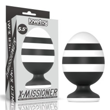Анальна пробка - X-Missioner Butt Plug 5.5