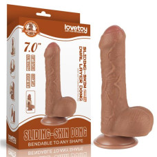 Фалоімітатор - Sliding-Skin Dual Layer Dong 7 Фалоімітатор - Sliding-Skin Dual Layer Dong 7