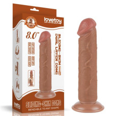 Фалоімітатор - Sliding-Skin Dual Layer Dong 8 Фалоімітатор - Sliding-Skin Dual Layer Dong 8