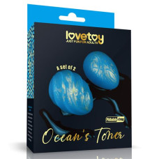 Вагінальні кульки - Ocean's Toner Egg Set II Вагінальні кульки - Ocean's Toner Egg Set II