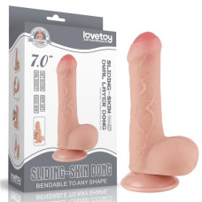 Фалоімітатор - Sliding-Skin Dual Layer Dong 7 Фалоімітатор - Sliding-Skin Dual Layer Dong 7