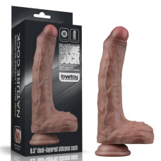 Фалоімітатор - Dual-Layered Silicone Cock 8.5