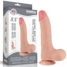 Фалоімітатор - Sliding-Skin Dual Layer Dong 8.5