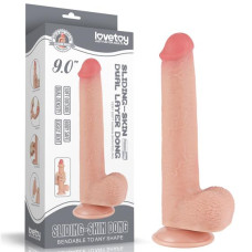 Фалоімітатор - Sliding-Skin Dual Layer Dong 9