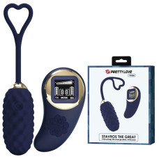 Віброяйце - Pretty Love Vivian Vibrating Egg Blue Віброяйце - Pretty Love Vivian Vibrating Egg Blue