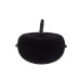 Inflatable Fuck Seat w. Remote Black Inflatable Fuck Seat w. Remote Black