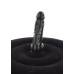 Inflatable Fuck Seat w. Remote Black Inflatable Fuck Seat w. Remote Black