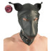 Маска - Lederimitat Dog Mask, black