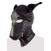 Маска - Lederimitat Dog Mask, black