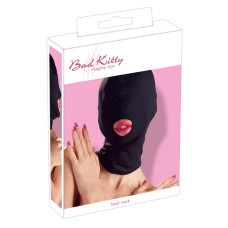 Маска - 2490366 Bad Kitty Head Mask Mouth Black Маска - 2490366 Bad Kitty Head Mask Mouth Black