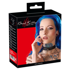 Нашийник - 2490404 Bad Kitty Bondage Collar Black Нашийник - 2490404 Bad Kitty Bondage Collar Black