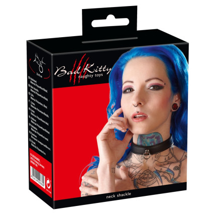 Нашийник - Bad Kitty Neck Snackle Black