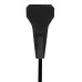 Батіг - 2491265 Silicone Crop, black Батіг - 2491265 Silicone Crop, black