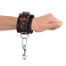 Наручники - 2492024 Handcuffs, black, S-L Наручники - 2492024 Handcuffs, black, S-L