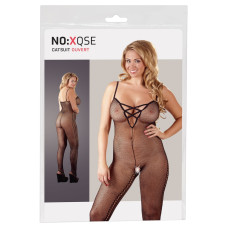 Бодістокінг - 2550059 NO:XQSE Net Catsuit Black 2XL/3XL Бодістокінг - 2550059 NO:XQSE Net Catsuit Black 2XL/3XL
