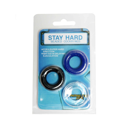 Ерекційне кільце - Cock Ring Set-color