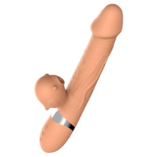 Вібратор - Basia Thtusting Vibrator 2in1 Вібратор - Basia Thtusting Vibrator 2in1