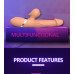 Вібратор - Basia Thtusting Vibrator 2in1 Вібратор - Basia Thtusting Vibrator 2in1