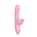 Вібратор - Angelia, USB 3 Functions Of Thrusting, 20 Vibrations Flesh Вібратор - Angelia, USB 3 Functions Of Thrusting, 20 Vibrations Flesh