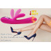 Вібратор - Joker Heating Double Vibrating Massage Stick Pink