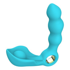 Масажер простати - Angelo Male Prostate Triple Stimulation Blue Масажер простати - Angelo Male Prostate Triple Stimulation Blue