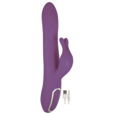 Вібратор - Isabella 5 funkcji USB Purple Вібратор - Isabella 5 funkcji USB Purple