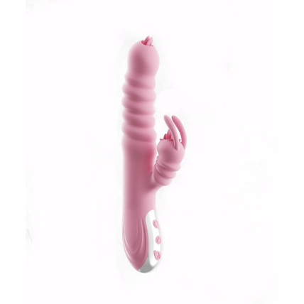 Вібратор - Hannah USB Pink Вібратор - Hannah USB Pink